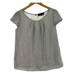 DAKS LONDON チェック柄 半袖カットソー 38 - メルカリ