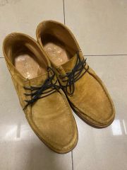 COMOLI FOOTWORKS 26ss 別注 チロリアン 26cm ベージュ - メルカリ