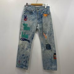 激レア80sレスリーハメル リメイクリーバイス 501 マリリンモンロー