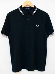 FRED PERRY ユニオンジャック ブラック y2k swag 英国 - メルカリ