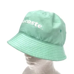 LACOSTE ラコステ ハット 表記サイズ:58cm ワニロゴ/中央帽子製/ポリエステル×コットン    グリーン ユニセックス / 240001201176のサムネイル