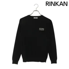 ヴァレンティノ  UV3KC10P6N0 VLTNラバーパッチニット メンズ XSのサムネイル
