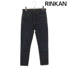 サンローランパリ グレーデニムパンツ ストレート フェード加工 