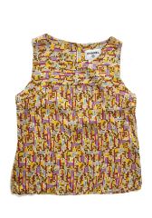 メンズ可］美品 シャネル 金ボタン ストライプ シャツ シルク100 36 