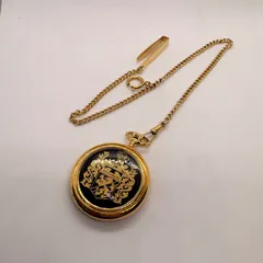 【稼働品】TECHNOS 懐中時計 170020.20