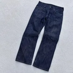 W32 L33 リーバイス インディゴデニム デニム パンツ 0430E