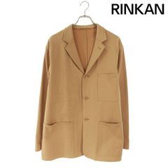 春夏リネンシルクサマーウール□RING JACKET リングヂャケット ニット 