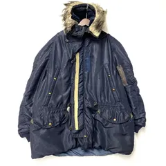 【現状渡し品】 U.S.AIR FORCE 8310-480200-461 AF 33-038-30082 MIL-J-6279 TALON ZIP アザラシファー 推定50S N-3A フライト ジャケット【146-260506-cs-19-izu】