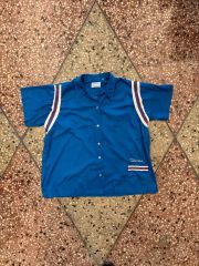 ~60's Hilton ボーリングシャツ レーヨン XLサイズ　開襟 60's Hilton ボーリングシャツ レーヨン XLサイズ 開襟 - メルカリ