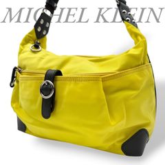 B5262】 MICHEL KLEIN ミッシェルクラン ショルダーバッグ 斜め掛け 