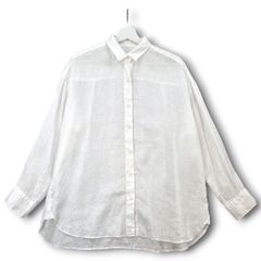 Hug O War. Cloth&Crossリネン100%長袖 シャツチュニック - メルカリ