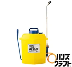 ●【送料無料】【未使用品】MINORU みのる産業 FT-185 除草剤専用 散布機 草退治 桃太郎 タンク容量:18L ※箱イタミ有、伝票直貼りでお届け