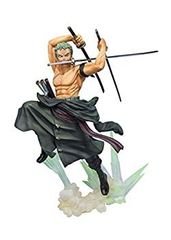 [중고] 피규아츠 ZERO ONE PIECE 로로노아·조로 -극 호랑이 사냥- 약 200mm PVC&ABS제 도장이 끝난 완성품 피규어