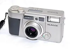 【中古】 FUJIFILM 富士フイルム フジフィルム KLASSE クラッセ シルバーのサムネイル