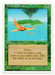 MTG 極楽鳥 Birds of Paradise 英語版 マジクザギャザリング - メルカリ