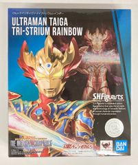 반다이 SHFiguarts 울트라맨 타이가 트라이스트륨 레인보우