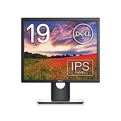 [중고] Dell Dell P1917S 19 인치 모니터 SXGA IPS 비 광택 DP HDMI D-Sub15 핀 종횡 회전 높이 조정