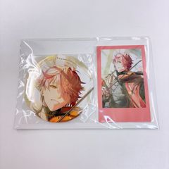 セラフ・ダズルガーデン 】誕生日グッズ＆ボイス2025 缶バッジ＆チェキ