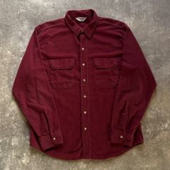 FIVEBROTHER 70s シャモアクロス レッド Mサイズ - メルカリ