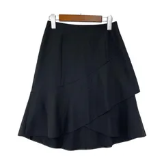 Spick & Span スピック＆スパン  フレアスカート size38/ブラック