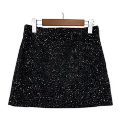 ZARA ザラ  ミニスカート sizeEUR S/ブラック