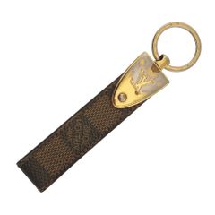 ルイ・ヴィトン LOUIS VUITTON M65050 ダミエ キーホルダー ポルトクレ