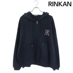 アンブッシュ  12115686/WAX TK SWEAT ZIP UP HOOD ラインストーンワックスジップアップパーカー メンズ Lのサムネイル