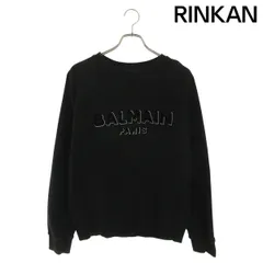バルマン  JQ005BB99 フロックドロゴ クルーネックスウェット メンズ Lのサムネイル
