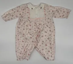 【新入荷!!】☆セット割対応☆ ベベ ベビー ロンパース 50～75cm （1897）