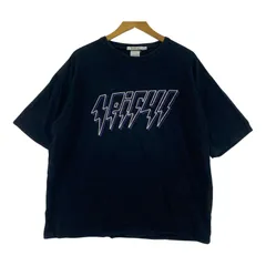 COLONY 2139 コロニートゥーワンスリーナイン プリント半袖Ｔシャツ sizeL/ブラック