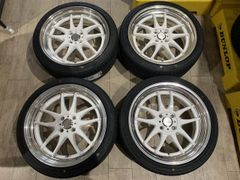work emotion t5r2p pcd100 18インチ work emotion t5r2p pcd100 18インチ - メルカリ