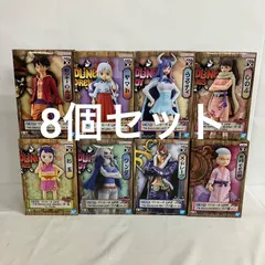 未開封 ワンピース DXF THE GRANDLINE SERIES 他 ルフィ 他 フィギュア 8個セット SF5276 c099