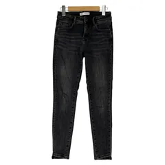 ZARA ザラ ストレッチ スキニーデニムパンツ sizeEUR 36/ブラック