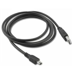 Adhiper IFC-300PCU 交換用ミニUSBケーブルカメラ 5ピン 転送データ同期充電コード Canon デジタルカメラ用 PowerShot IFC-400PCU IFC-300PCU IFC-200PCU PowerShot ELPH ...