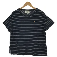 Arnold Palmer アーノルドパーマー ボーダー異素材カットソー sizeM/ネイビー×ホワイトのサムネイル