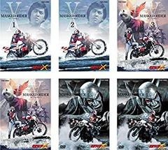 [중고] 가면 라이더 X 엑스 [렌탈 떨어짐] 전 6 권 세트 DVD 세트 상품