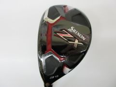 ダンロップ SRIXON ZX HYBRID 19度 Diamana ZX for HYBRID Sフレックス