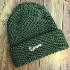 希少 Supreme Loose Gauge Beanie 緑 - メルカリ