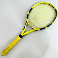 【中古】Babolat ピュアアエロ 硬式テニスラケット イエロー/ブラック YONEX スポーツのサムネイル