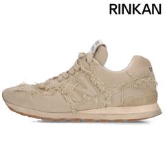 miumiu new balance 574 コラボ ベージュ 美品 23.5 - メルカリ