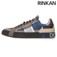 美品⭐️ドルチェ&ガッバーナ ローカットスニーカー サイドロゴ メンズ 