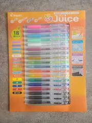 【新品未使用】PILOT Juice ジュース ゲルインキボールペン 16色18本セット