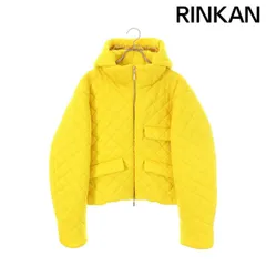 ランディ AW23-RBL03 キルティングフーデッドダウンジャケット メンズ 