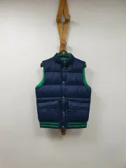 55/正規品 ポロ ラルフローレン レディース リバーシブル ダウンベスト
