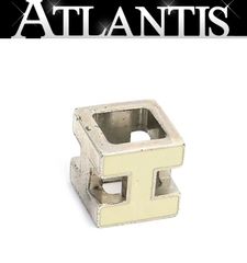 広尾店】エルメス HERMES カージュドアッシュ Hキューブ ペンダント 広尾店】エルメス HERMES カージュドアッシュ Hキューブ ペンダント