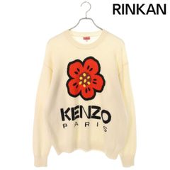 現行品 KENZO ELEPHANT インターシャ プルオーバーニット - メルカリ