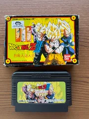 ドラゴンボールZⅢ 烈戦人造人間 ファミコン 箱付き