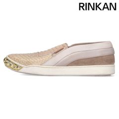 ルイヴィトン パンサー柄 スリッポン スニーカー size 7 メンズ - メルカリ