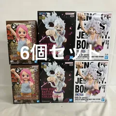 未開封 ワンピース KING OF ARTIST 他 ジュエリー・ボニー フィギュア 6個セット SF5277 c099