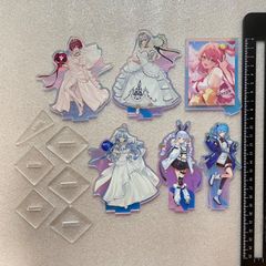 甲斐田晴 ホログラム缶バッジ ろふまお ROF-MAO 2nd Anniversary Q7